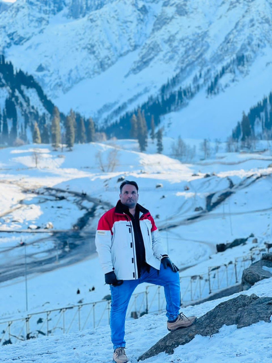 Travel photo in snow