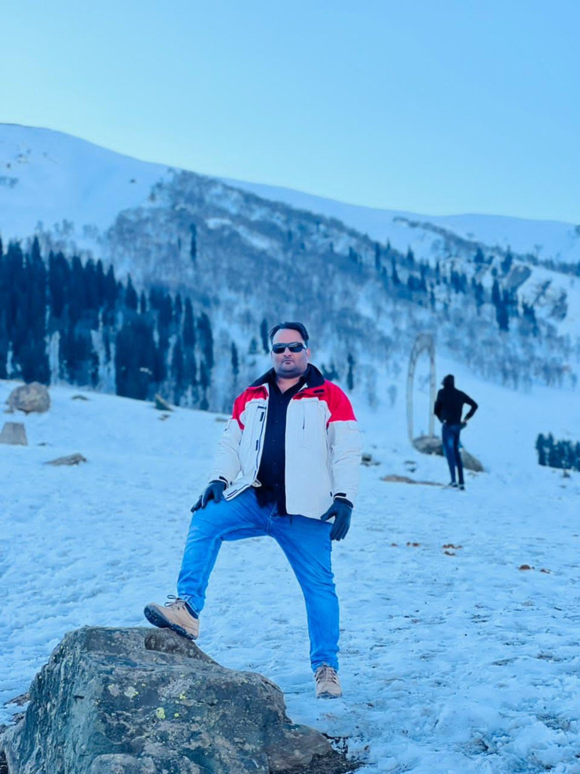 Travel photo in snow
